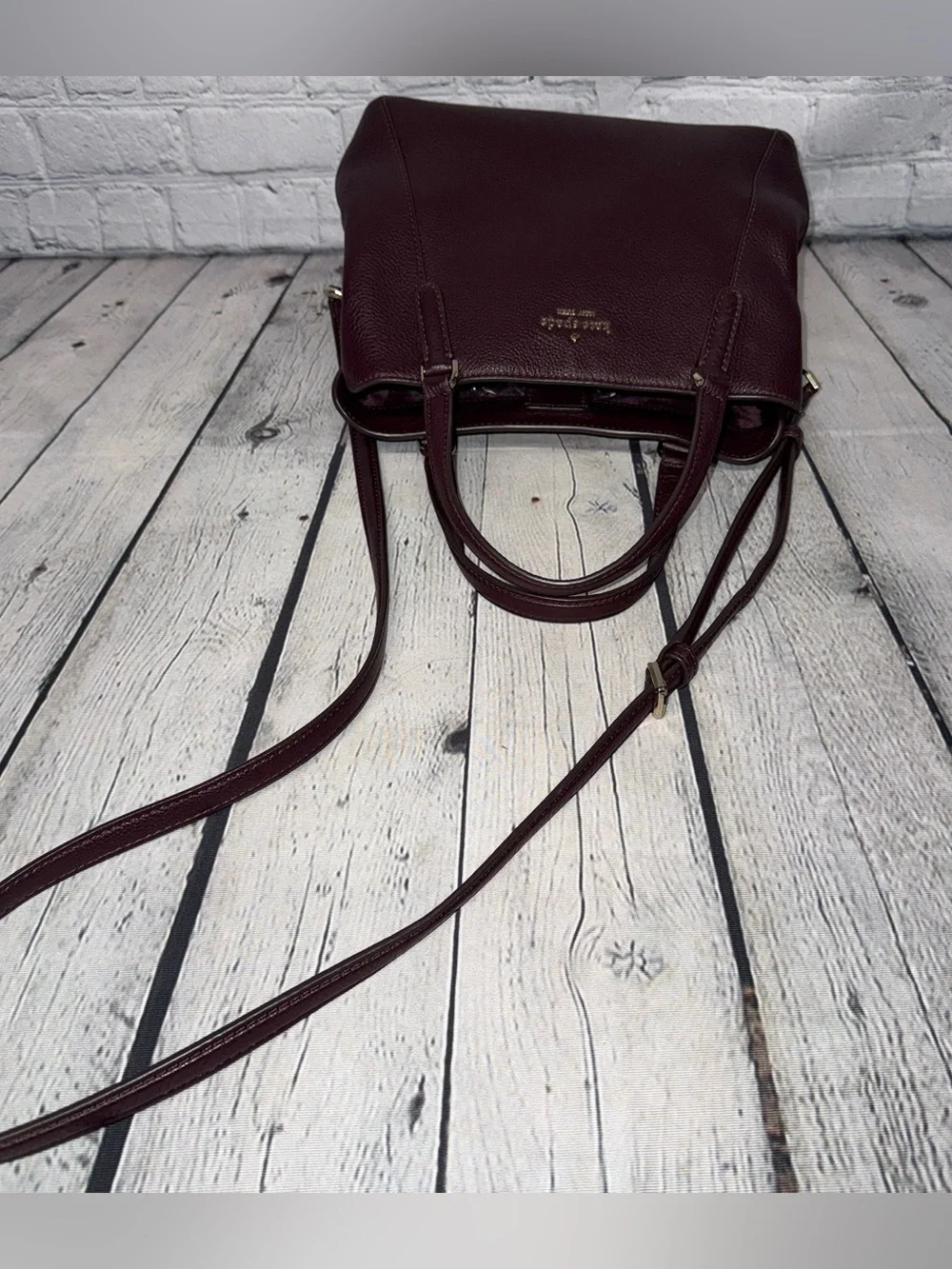 Kate Spade Jackson Satchel